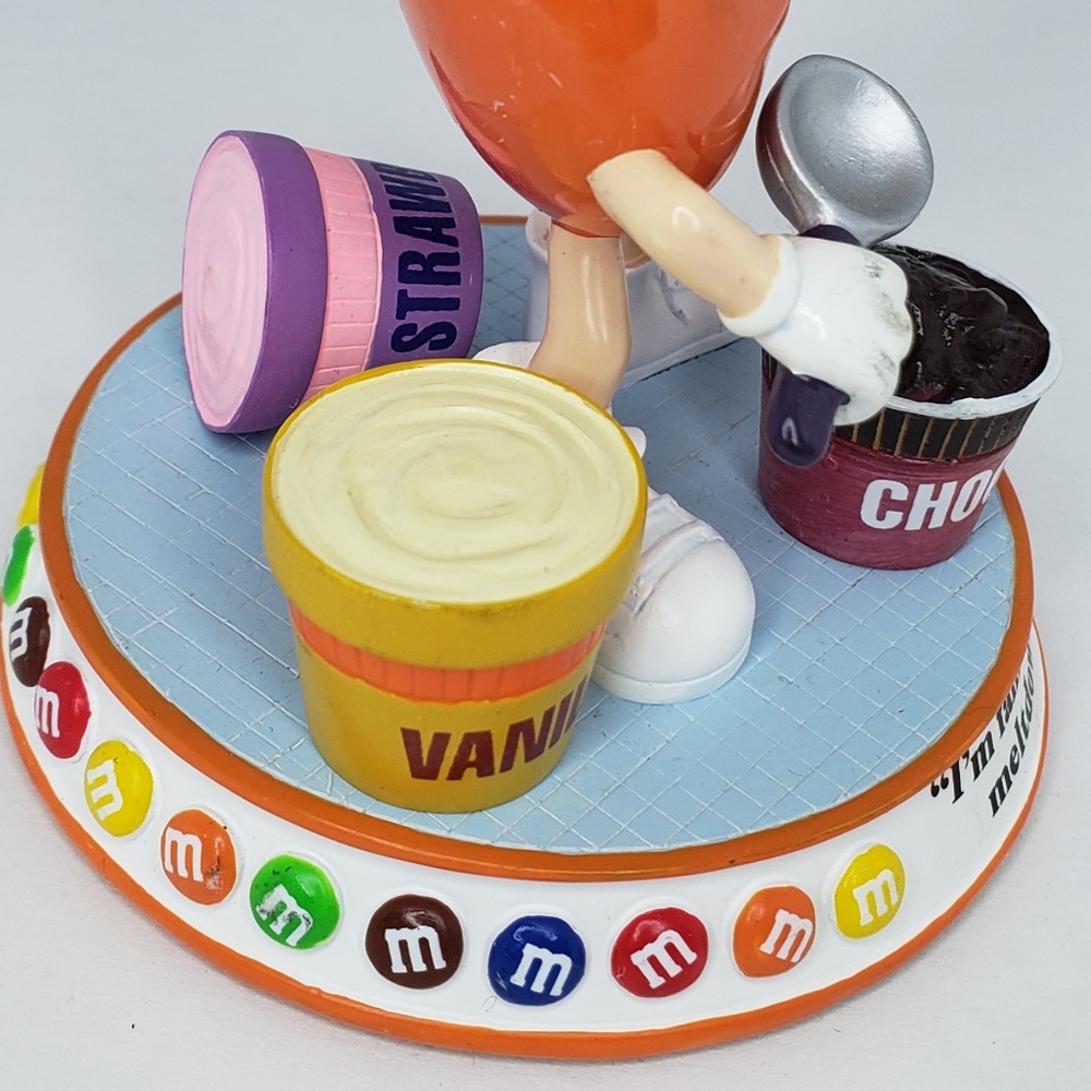 Chocolate Meltdown M&M's Sweet Treats Figurine